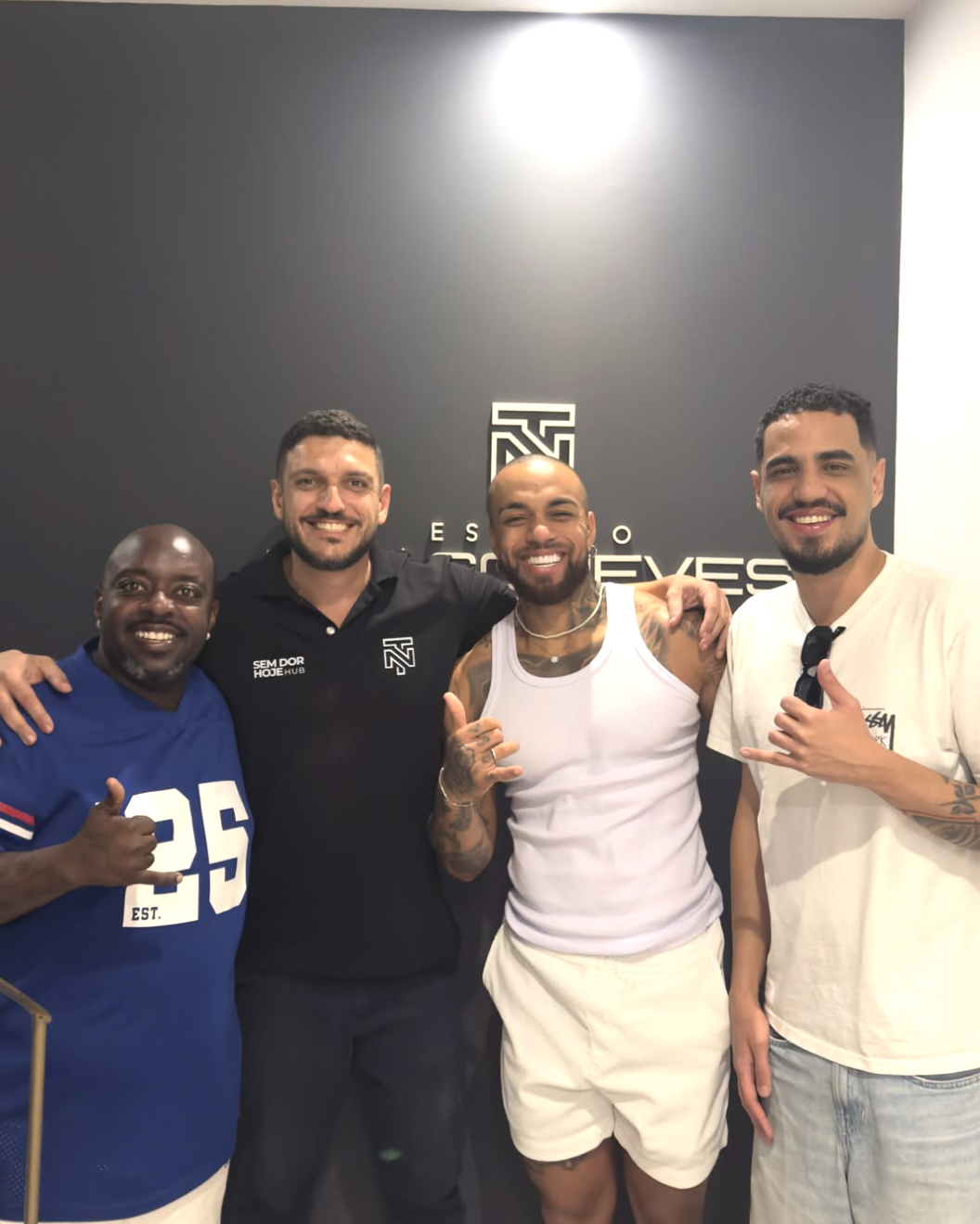 Diproposito com profissional do Espaço Thiago Neves