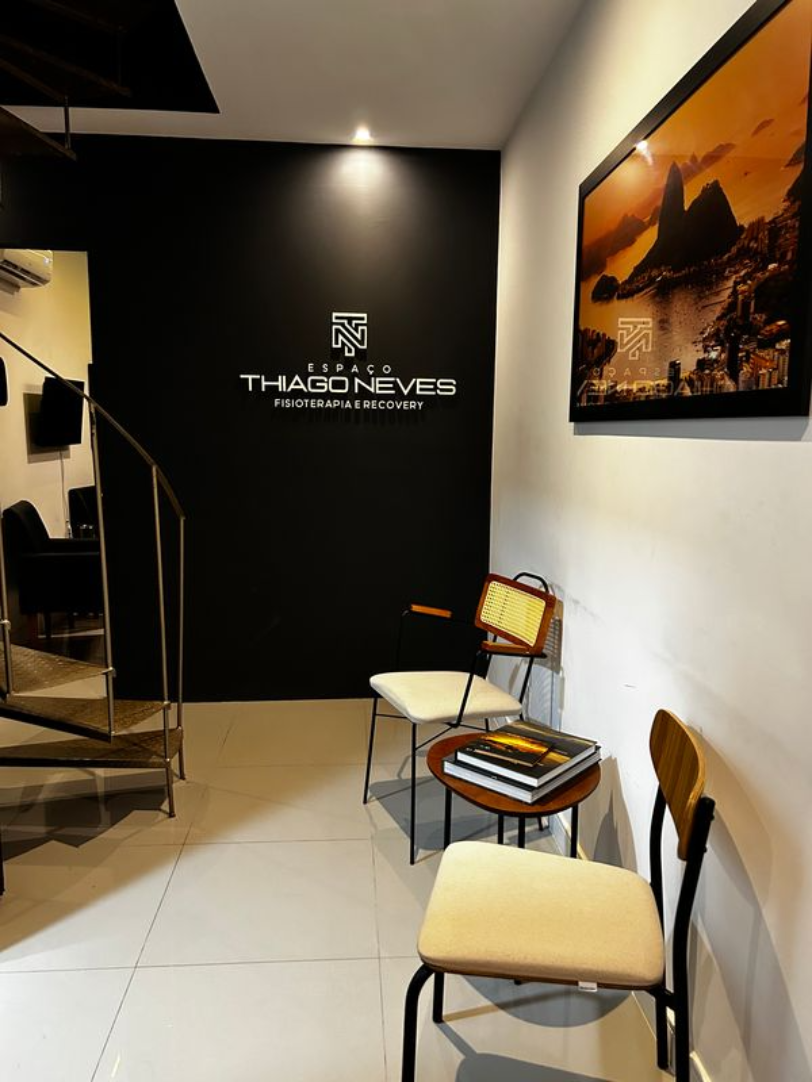 Recepção do Espaço Thiago Neves